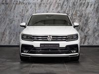 Used VW Tiguan R-line 150 HP (110 kW) 2019 White SUV