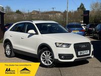 Used Audi Q3 Performance 2012 White SUV