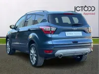 Used Ford Kuga Titanium 147 HP (108 kW) 2019 Blue SUV
