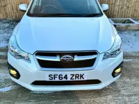 Used Subaru Impreza 114 HP (83 kW) 2014 White Hatchback