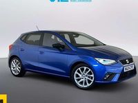 Used Seat Ibiza FR 116 HP (85 kW) 2024 Blue Hatchback