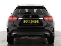 Used Mercedes GLA220 AMG Line Premium 2018 Black SUV