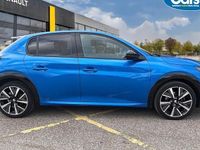 Used Peugeot 208 GTi 102 HP (75 kW) 2022 Blue Hatchback