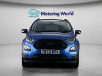 Begagnad Ford Ecosport Active 125 HK (91 kW) 2022 Blå SUV