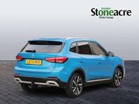 Used MG ZS Trophy 192 HP (141 kW) 2024 Blue SUV