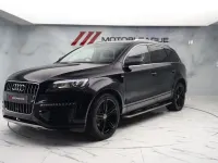 Used Audi Q7 S-Line 245 HP (180 kW) 2014 Black SUV