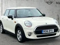 Used Mini ONE Hatch 101 HP (74 kW) 2016 White Hatchback
