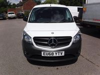 Used Mercedes Citan 109 90 HP (66 kW) 2018 White
