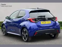 New Toyota Yaris 128 HP (94 kW) 2026 Blue Hatchback