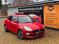 Used Suzuki Swift SZ-T 2020 Red Hatchback