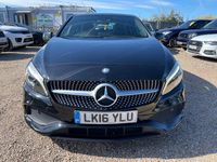 Used Mercedes A180 AMG Line Premium Plus 2016 Black Hatchback