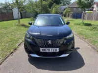 Used Peugeot 2008 Allure Premium 2021 Black SUV