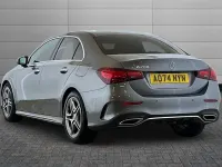 Used Mercedes A200 Executive 163 HP (119 kW) 2024 Mountain grey Sedan