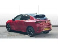 Used Vauxhall Corsa Ultimate 131 HP (96 kW) 2022 Red Hatchback