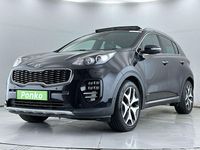 Used Kia Sportage GT-Line S 136 HP (100 kW) 2018 Black SUV