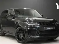 Gebraucht Land Rover Range Rover Sport HSE Dynamic 2022 Schwarz SUV