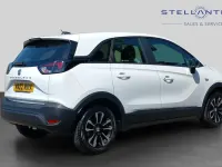 Used Vauxhall Crossland Design Edition 82 HP (60 kW) 2022 White SUV