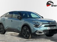 Used Citroën C4 Shine 130 HP (95 kW) 2021 Blue Hatchback