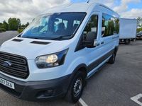 Used Ford Transit 125 HP (91 kW) 2017 White MPV