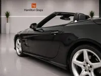 Used Mercedes SL500 AMG 428 HP (314 kW) 2015 Black Cabriolet