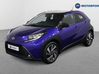Used Toyota Aygo X 2022 Blue SUV