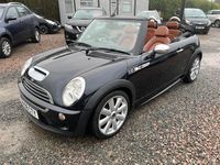 Used Mini Cooper S Cabriolet 2008 Black Cabriolet