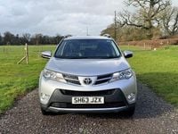 Used Toyota RAV4 150 HP (110 kW) 2013 Silver SUV