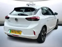 Used Vauxhall Corsa-e 98 kW (134 HP) 2022 White Hatchback
