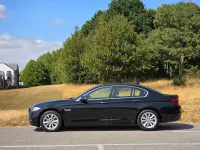 Used BMW 520 Luxury Line 190 HP (139 kW) 2015 Black Sedan