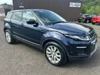 Used Land Rover Range Rover evoque SE 150 HP (110 kW) 2016 Blue Estate