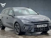 Used Cupra Leon 150 HP (110 kW) 2025 Grey Estate