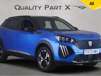 Begagnad Peugeot 2008 GTi 2023 Blå SUV