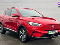 Used MG ZS Trophy 114 kW (156 HP) 2022 Red SUV
