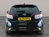 Used Toyota Corolla 196 HP (144 kW) 2024 Black Estate