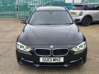 Second-hand BMW 320 Sport Line 2013 Negru Break
