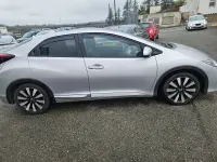 Used Honda Civic SR 120 HP (88 kW) 2016 Silver Hatchback