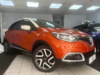 Used Renault Captur Dynamique 90 HP (66 kW) 2014 Orange/cream SUV