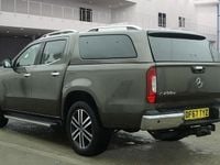 Used Mercedes X250 2018 Bronze Pickup