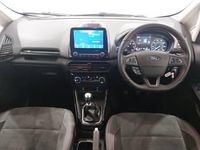Used Ford Ecosport ST-Line 125 HP (91 kW) 2022 Red SUV