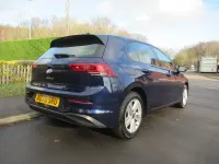 Used VW Golf VII Life 110 HP (80 kW) 2020 Blue Hatchback