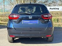 Used Honda Jazz Hybrid 109 HP (80 kW) 2021 Blue Hatchback