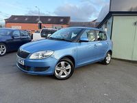 Used Skoda Fabia SE 2014 Blue Hatchback