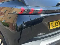Used Peugeot 2008 Allure+ 129 HP (94 kW) 2023 Black SUV