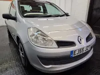 Used Renault Clio Expression 2005 Silver Hatchback