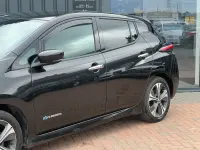 Used Nissan Leaf Pack 2018 Black Hatchback