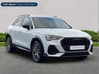Used Audi Q3 Black Edition 147 HP (108 kW) 2025 White SUV