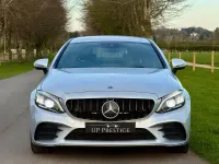 Second-hand Mercedes C300 AMG line 258 CP (189 kW) 2019 Argintiu Coupe