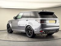 Used Land Rover Range Rover Sport SVR 575 HP (422 kW) 2021 Grey SUV