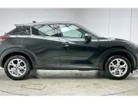 Used Nissan Juke N-Connecta 2020 Pearl black SUV