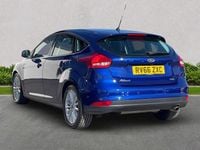 Used Ford Focus Titanium X 182 HP (133 kW) 2016 Blue Hatchback